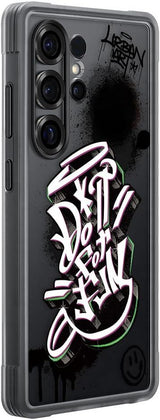 Samsung Galaxy S25 Ultra 6.9" Rugged Flipsuit Case Black - EF-JS938CBEGWW