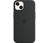 Apple Silicone Case with MagSafe for iPhone 13 6.1" Midnight Black A2706 - MM2A3ZM/A