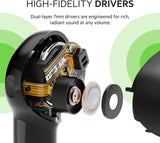 Belkin Soundform Freedom True Wireless Earbuds Black - AUC002glBK