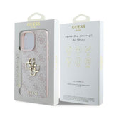 Guess 4G Big Logo Case for iPhone 16 Pro Max 6.9" Pink - GUHCP16X4GMGPI