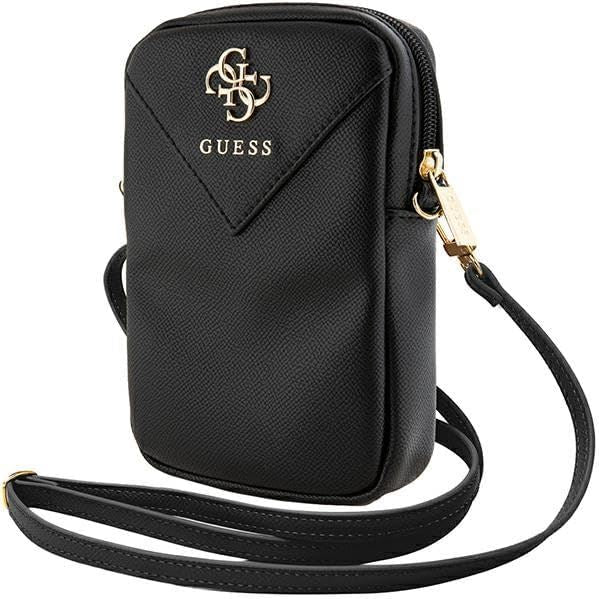 Guess Zip Triangle 10" 4G Tablet Bag Black - GUWBZPGSTEGK