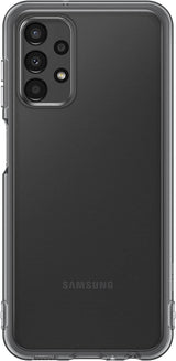 Samsung Galaxy A13 Soft Clear Cover Black - EF-QA135TBEGEU