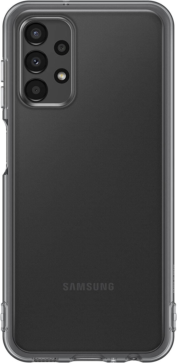 Samsung Galaxy A13 Soft Clear Cover Black - EF-QA135TBEGEU