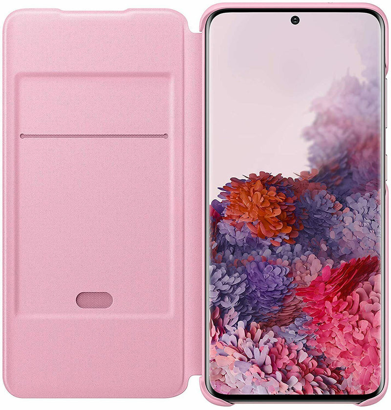 Samsung Galaxy S20 Smart LED View Cover Pink - EF-NG980PPEGEU