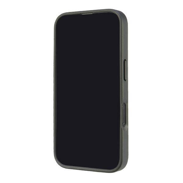 Audi Synthetic Leather Hardcase for iPhone 16 6.1" Black - AU-TPUPCIP16-GT/D2-BK