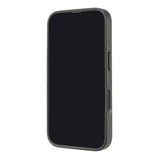 Audi Synthetic Leather Hardcase for iPhone 16 6.1" Black - AU-TPUPCIP16-GT/D2-BK