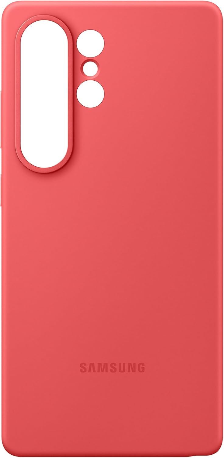 Samsung Galaxy S25 Ultra 6.9" Silicone Case Red - EF-PS938CREGWW