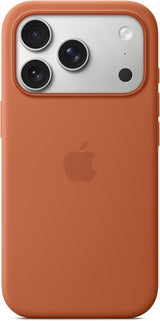 Apple Silicone Case with MagSafe for iPhone 17 Pro 6.3" Terra Cotta A3559 - MGFJ4ZM/A