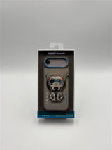 Nimmy Cool & Cute 2.0 Terrier Dog Case with MagSafe Stand for iPhone 17 Air 6.5" Grey Blue - N-YJKM-CXZJZH-IP17-AIR-019