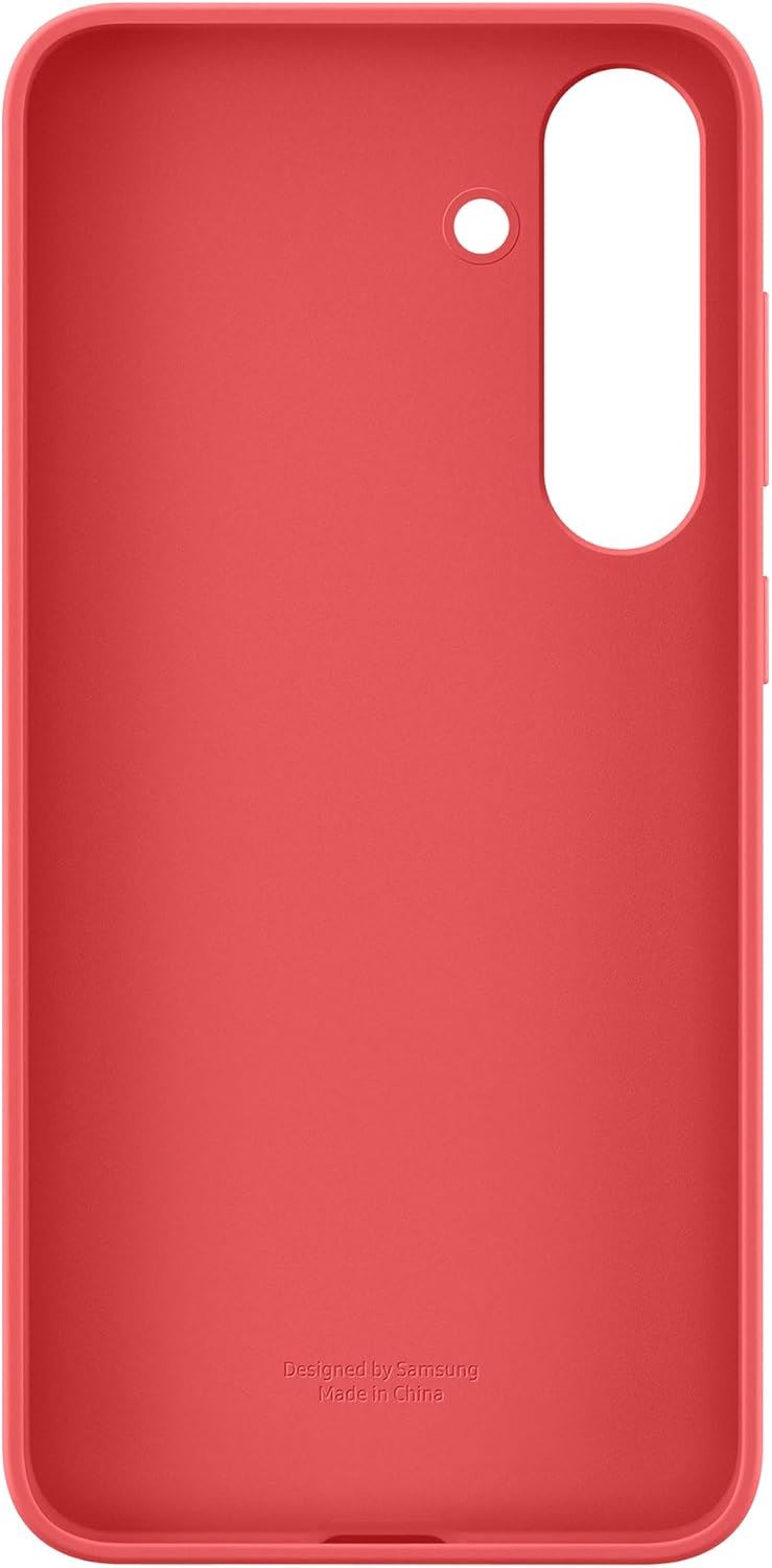 Samsung Galaxy S25 Plus 6.7" Silicone Case Red - EF-PS936CREGWW