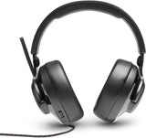 JBL Quantum 200 Wired Over Ear Gaming Headset with Mic Black - JBLQUANTUM200BLK