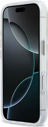 Karl Lagerfeld Script Logo Case with MagSafe for iPhone 17/18 Pro Max 6.9" Clear - KLHMP18X5HKSCAH