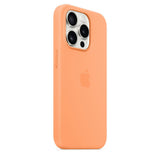 Apple Silicone Case with MagSafe for iPhone 15 Pro 6.1" Orange Sorbet A3125 - MT1H3ZM/A