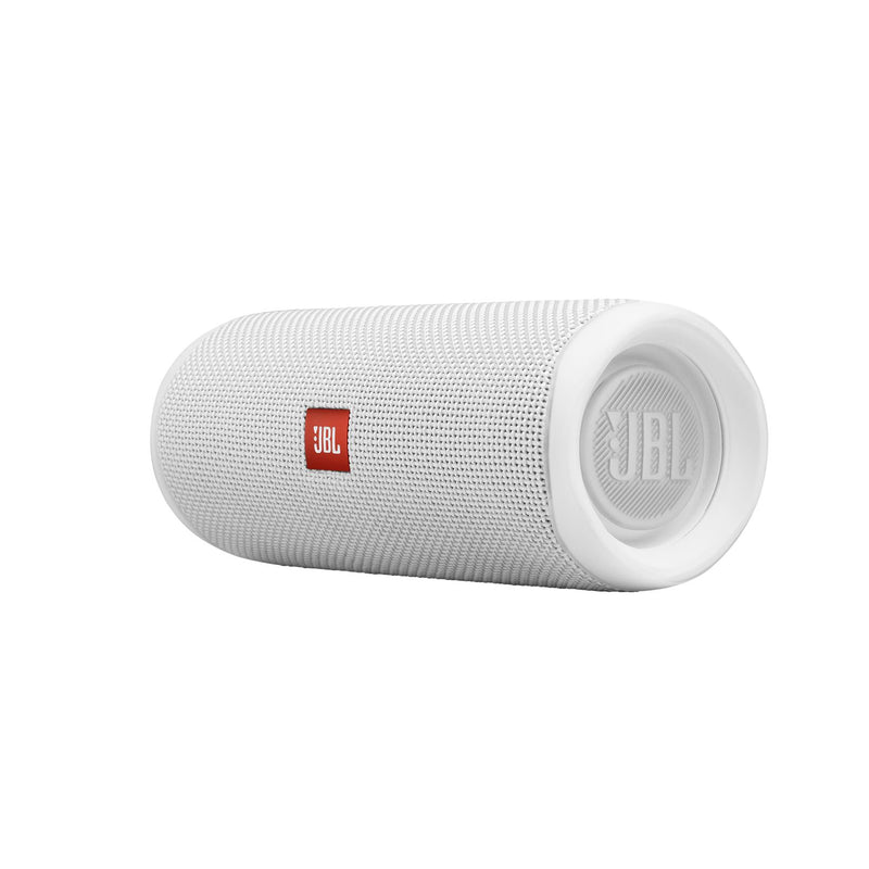 JBL Flip 5 Portable Waterproof Rugged Wireless Bluetooth Speaker White - JBLFLIP5WHTAM