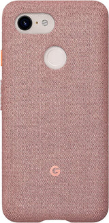 Google Pixel 3 XL Fabric Case Pink Moon - GA00500