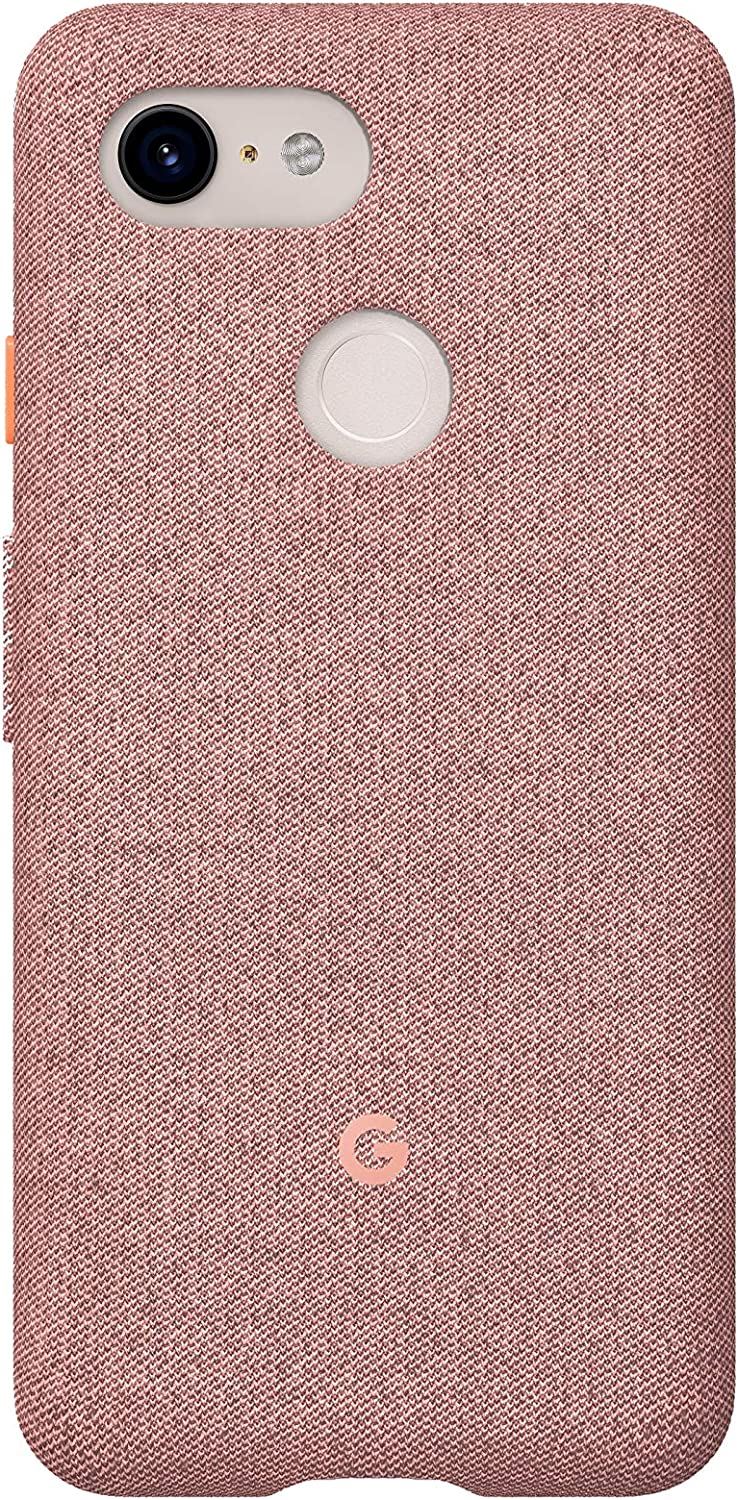 Google Pixel 3 XL Fabric Case Pink Moon - GA00500
