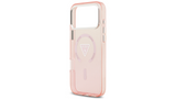 Guess IML Gradient Triangle Logo Case with MagSafe for iPhone 17 Pro Max 6.9" Pink - GUHMP17XHGTMLCGP