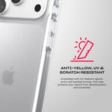 Tech21 Evo Clear Case for iPhone 17/18 Pro 6.3" Clear - T21-11654