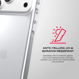 Tech21 Evo Clear Case for iPhone 17/18 Pro Max 6.9" Clear - T21-11713