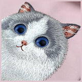 Nimmy Big Eyed Pet 2.0 Cat Phone Bag Pink - N-XDY-SJB-07