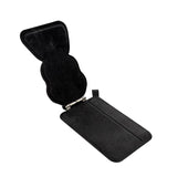 Nimmy Fashion & Cute Black Bear Series Embroidery Magnetic Stand with MagSafe Grey - N-CXMC-ZJKT-11-A