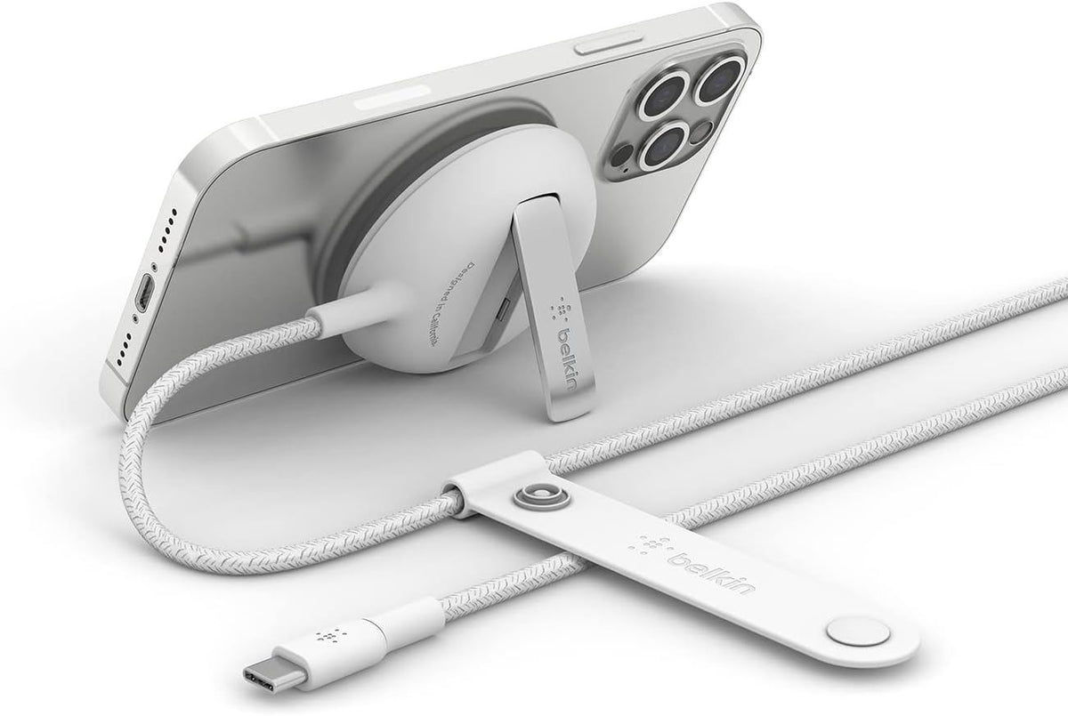 belkin boost up charge portable wireless charger pad with magsafe