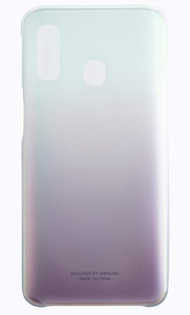 Samsung Galaxy A40 2019 Gradation Cover Black - EF-AA405CBEGWW