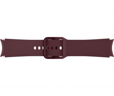 Samsung Galaxy Watch 4/5/5 Pro Sport Band 20mm S/M Burgandy - ET-SFR86SEEGEU