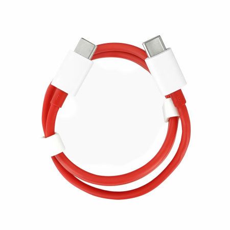 OnePlus Warp Charge 1M 12A 120W USB C to USB C Cable DL152 Red - 5461100529