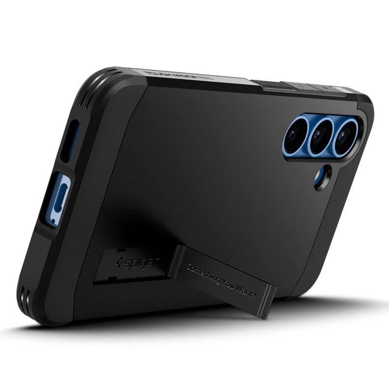 Spigen Tough Armor Case Samsung Galaxy S25 6.2" Black - ACS09008