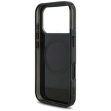 AMG Double Layer Transparent Graphics Case with MagSafe for iPhone 17 Pro 6.3" Black - AMHMP17L24HHGPK