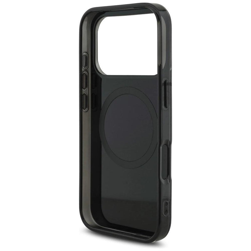 AMG Double Layer Transparent Graphics Case with MagSafe for iPhone 17 Pro 6.3" Black - AMHMP17L24HHGPK