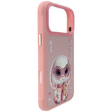 Nimmy Cool & Cute 2.0 Rabbit Case with MagSafe for iPhone 17 Pro 6.3" Pink - N-KMLL-IP17-PRO-08-A