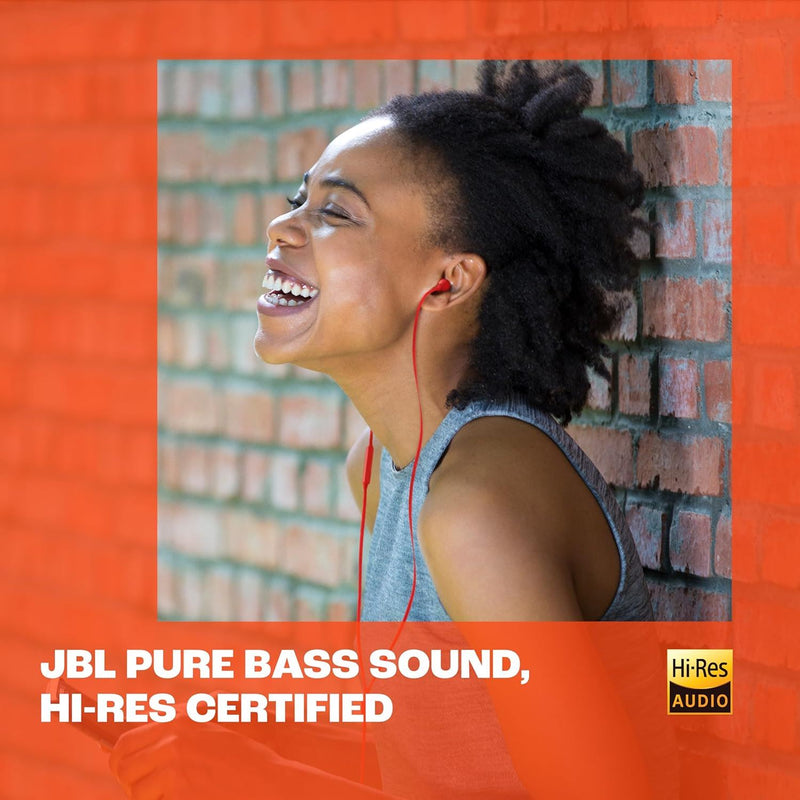 JBL Harman Tune 310C In Ear USB C Headphones Black - JBLT310CBLK