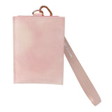 Nimmy Big Eye Cute Pet Bischon Fraise Dog  Face Card Sleeve Holder Pink - N-XDY-KT-02-A