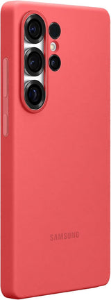 Samsung Galaxy S25 Ultra 6.9" Silicone Case Red - EF-PS938CREGWW