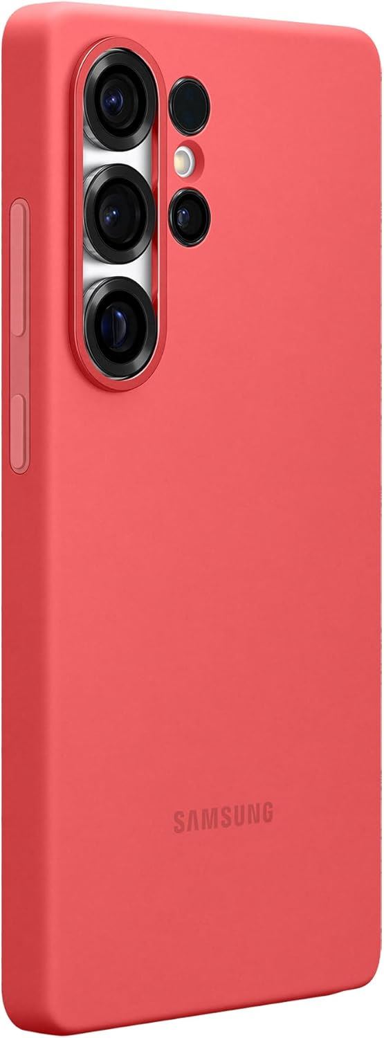 Samsung Galaxy S25 Ultra 6.9" Silicone Case Red - EF-PS938CREGWW