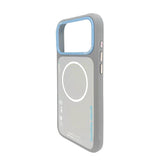 Nimmy Cool & Cute 2.0 Case with MagSafe for iPhone 17 Pro Max 6.9" Grey Blue - N-YJKM-CX2.0-IP17-PRO-MAX-05