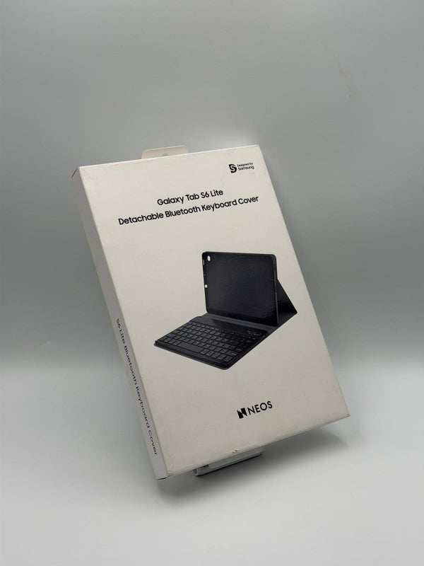 Samsung Galaxy S6 Lite 10.4" Detachable Bluetooth Keyboard Cover Black - GP-FCP15NNABF