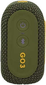 JBL Harman Go 3 Wireless Bluetooth Speaker Green - JBLGO3GRN