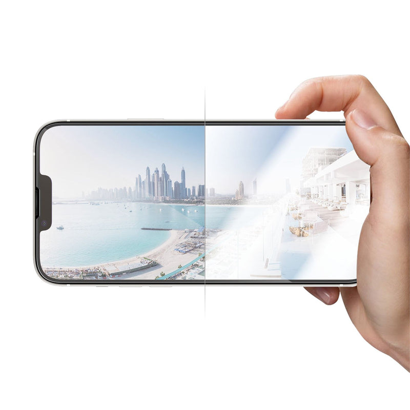 Panzer Glass Ultra Wide Fit Anti Reflective Screen Protection for iphone 13 Pro Max/14 Plus 6.7" - 2789