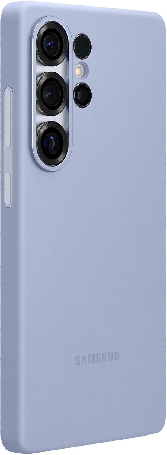 Samsung Galaxy S25 Ultra 6.9" Silicone Case Light Blue - EF-PS938CLEGWW