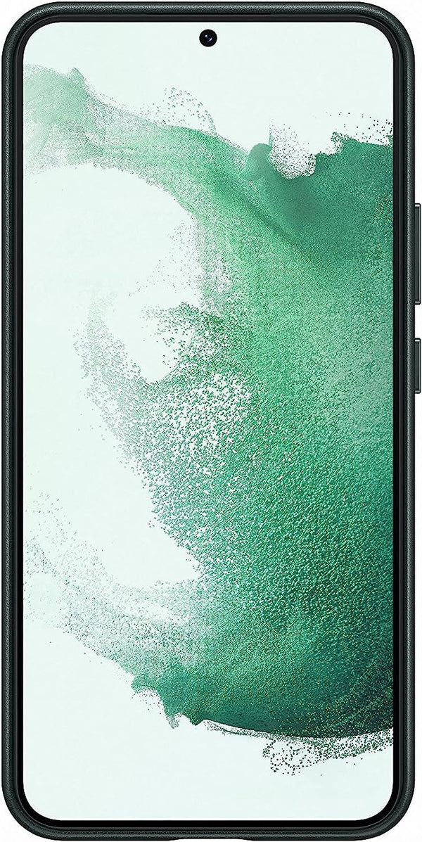 Samsung Galaxy S22 Plus Leather Cover Green - EF-VS906LGEGWW