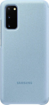 Samsung Galaxy S20 Smart Clear View Cover Blue - EF-ZG980CLEGEU
