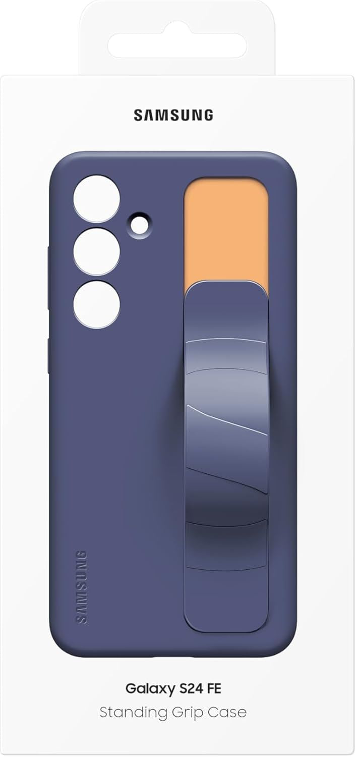 Samsung Galaxy S24 FE Standing Grip Case Blue EF-GS721CNEGWW