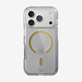Tech21 Evo Crystal Case with MagSafe for iPhone 17/18 Pro 6.3" Clear Gold - T21-11641