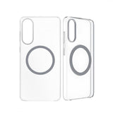 Samsung Galaxy S25 Edge 6.2" Clear Magnetic Case - GP-FFS937YCATW