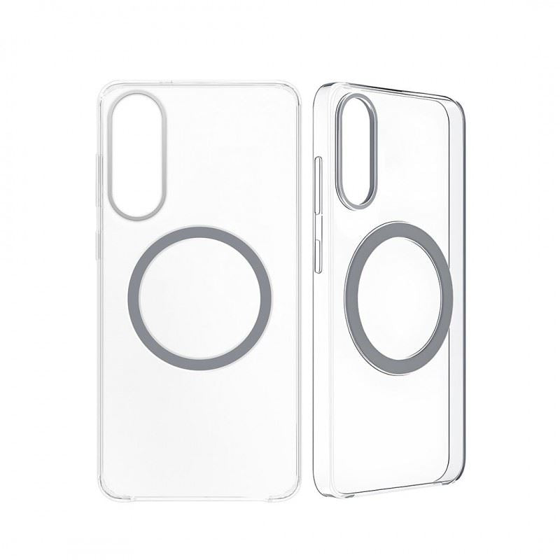 Samsung Galaxy S25 Edge 6.2" Clear Magnetic Case - GP-FFS937YCATW