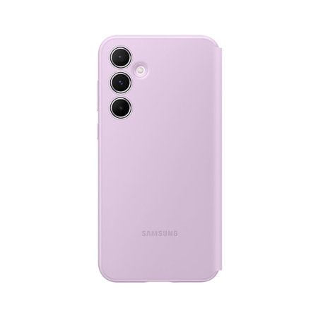 Samsung Galaxy A55 5G Smart View Wallet Case Lavender - EF-ZA556CVEGWW