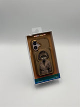 Nimmy Teddy Magnetic Combo Case with Detachable MagSafe Card Holder Stand for iPhone 17 6.3" Brown - N-CXMC-KTZH-IP17-14